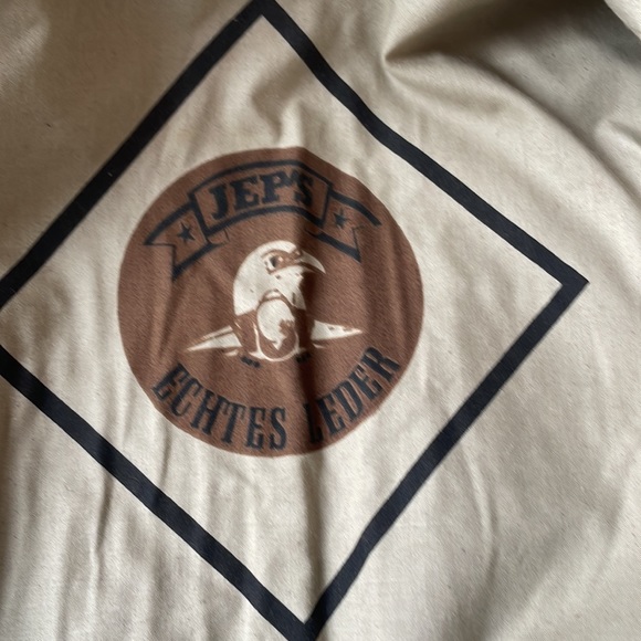 Echtes Leder Vintage jacket Small - Picture 12 of 17